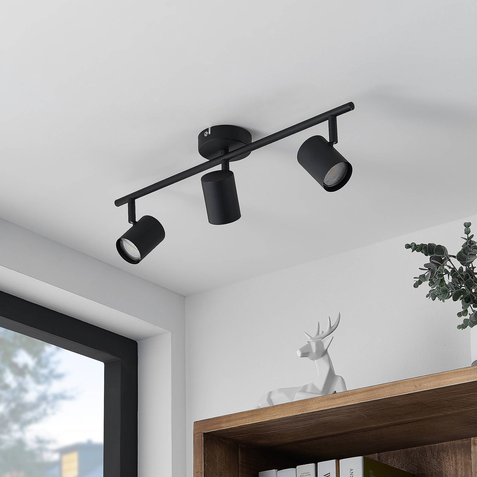 ELC Binola LED-spotlight, 3 lampor