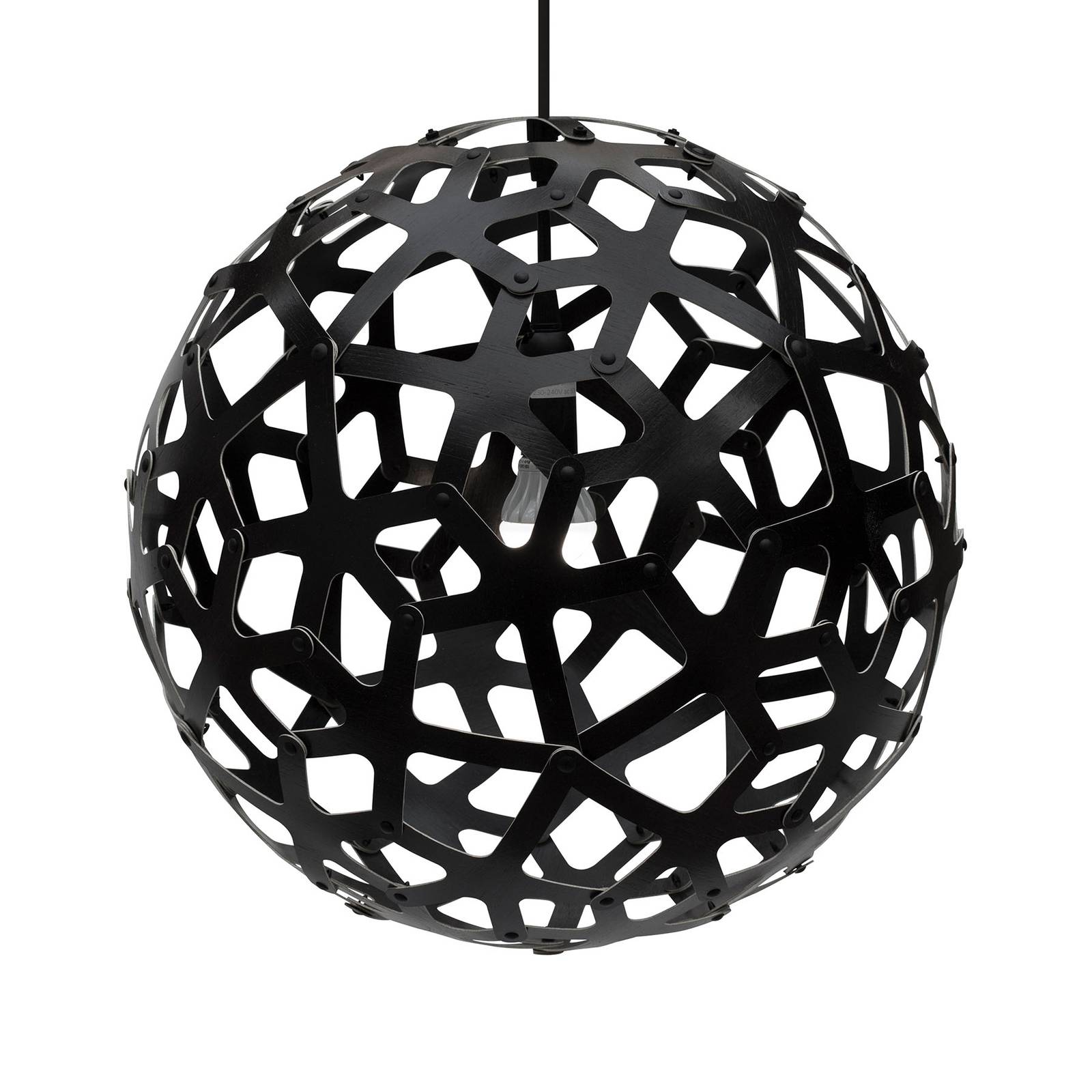 david trubridge Coral hänglampa Ø 40 cm svart