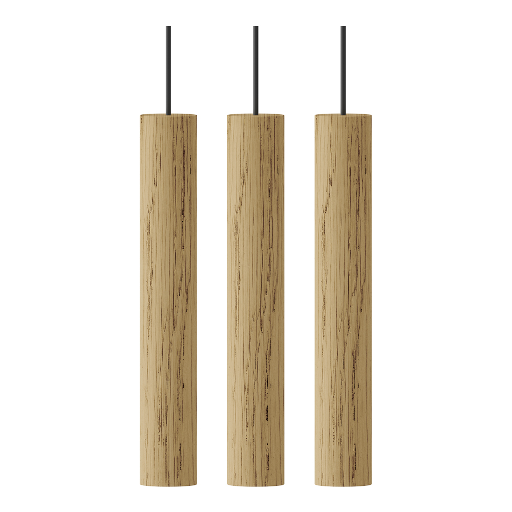 Umage - Chimes Cluster 3 Taklampa med sladd 3-pack Ek