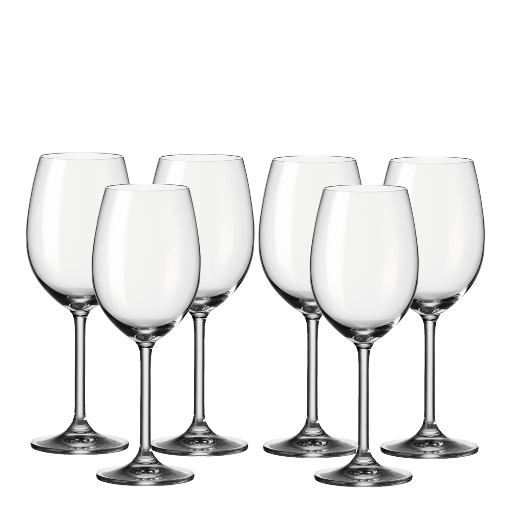 Leonardo - Daily Rödvinsglas 46 cl 6-pack
