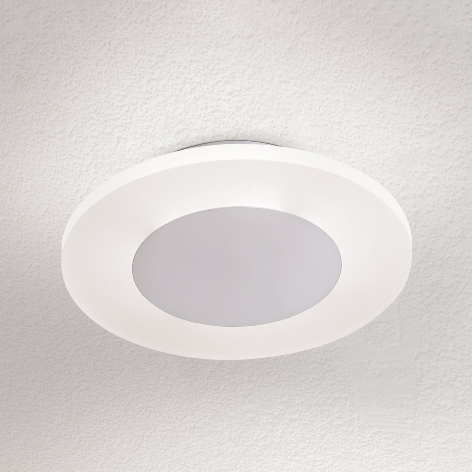 LED-taklampa Karia rund, 20 cm