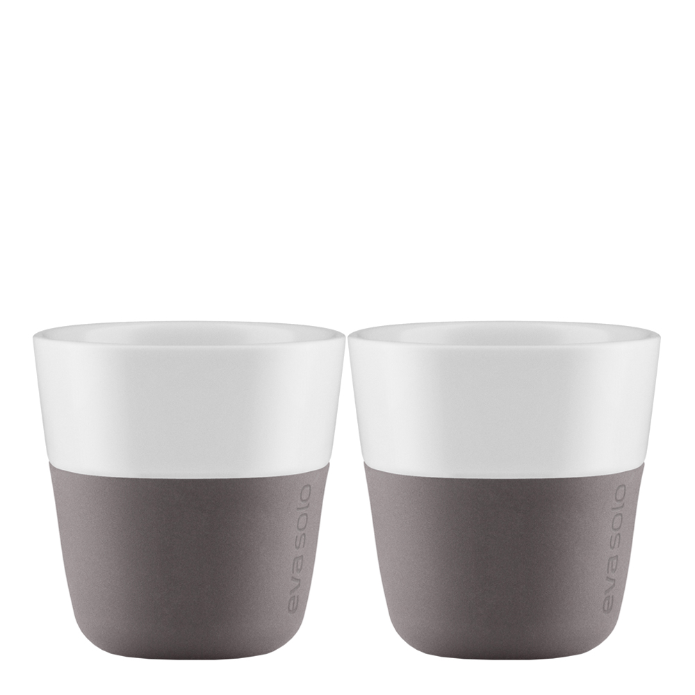 Eva Solo - Espressomugg 8 cl 2-pack Elephant Grey