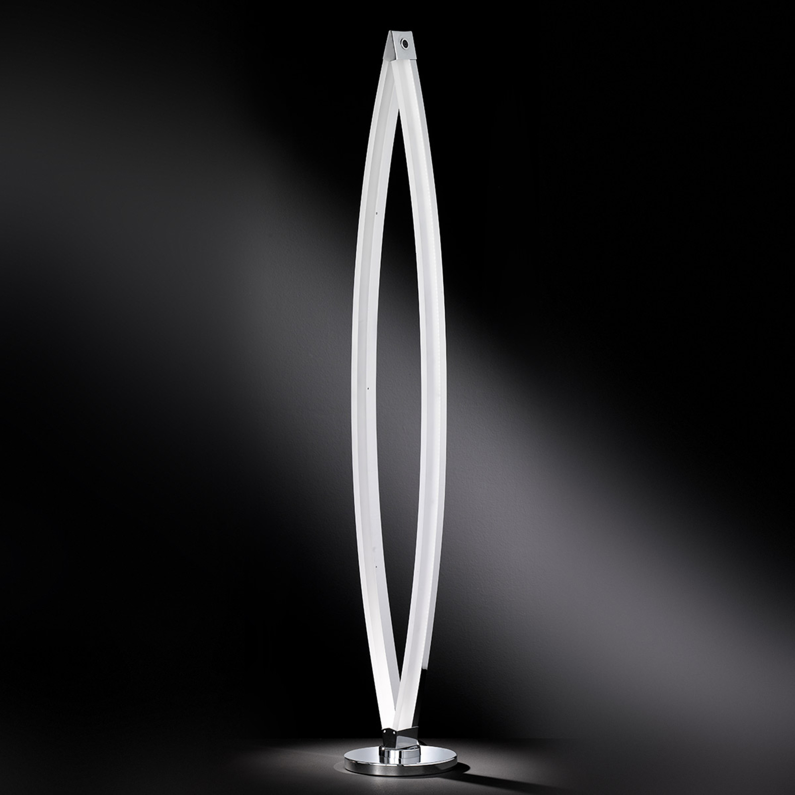 Modern LED-golvlampa Vannes