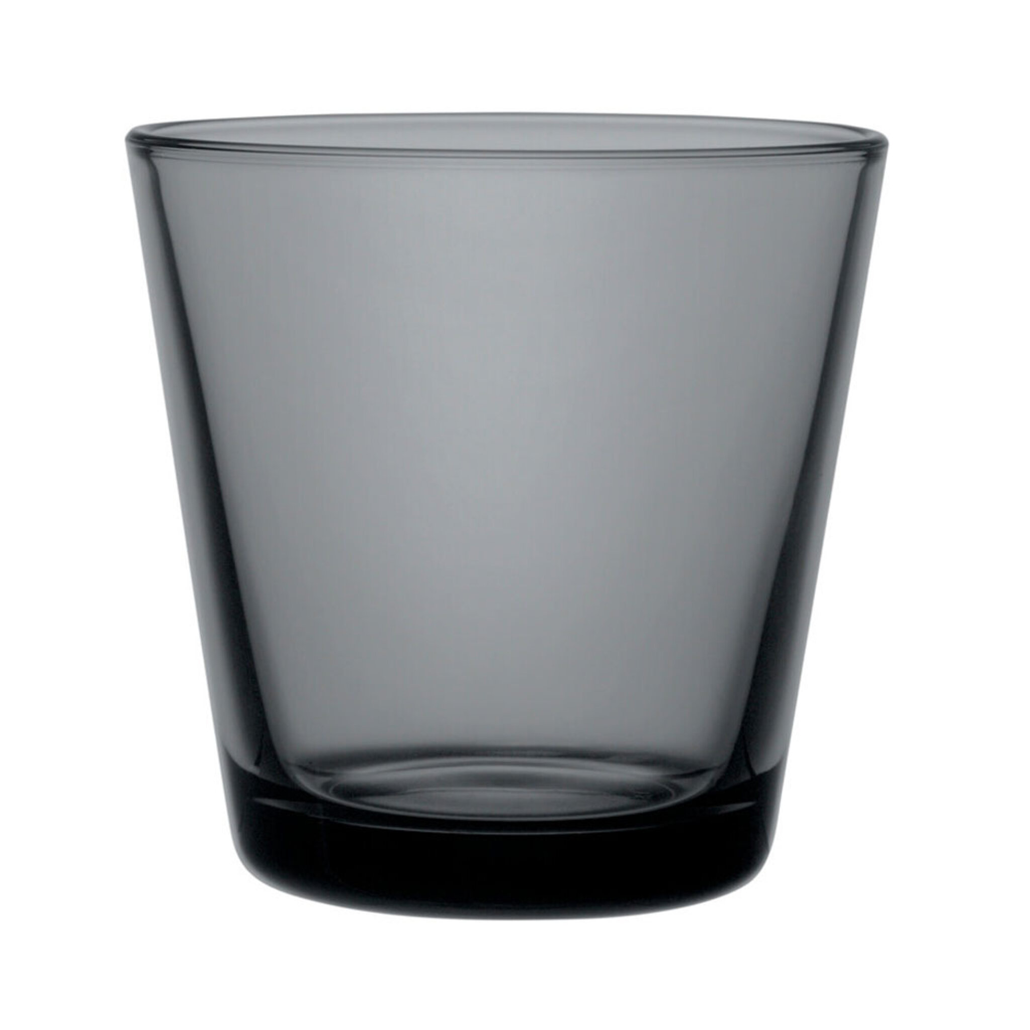 Kartio glas 21 cl mörkgrå 2 st, 21 CL