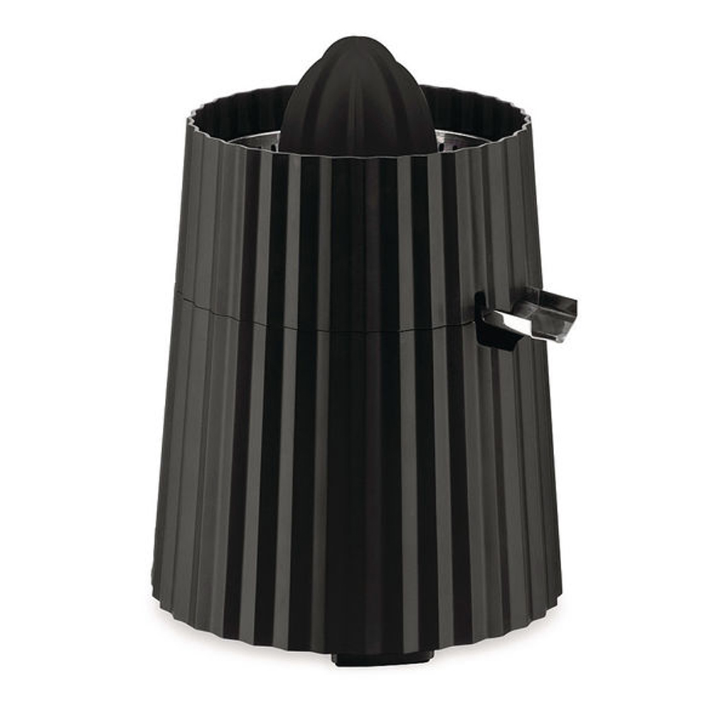 Alessi - Plissé Citruspress Svart