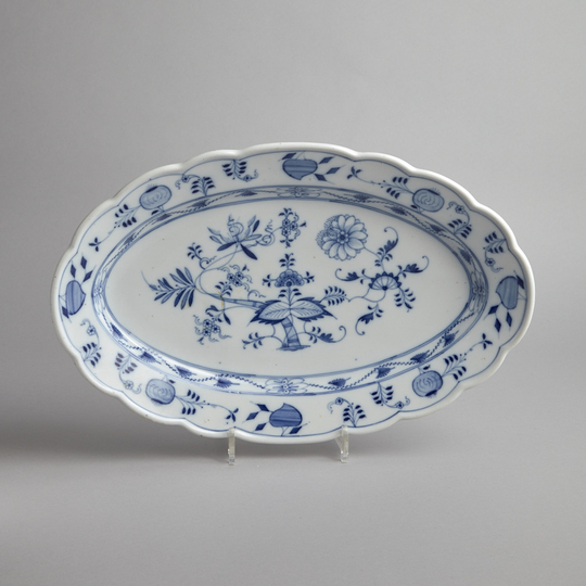 Vintage - SÅLD Fat "Lökmönstret" Meissen