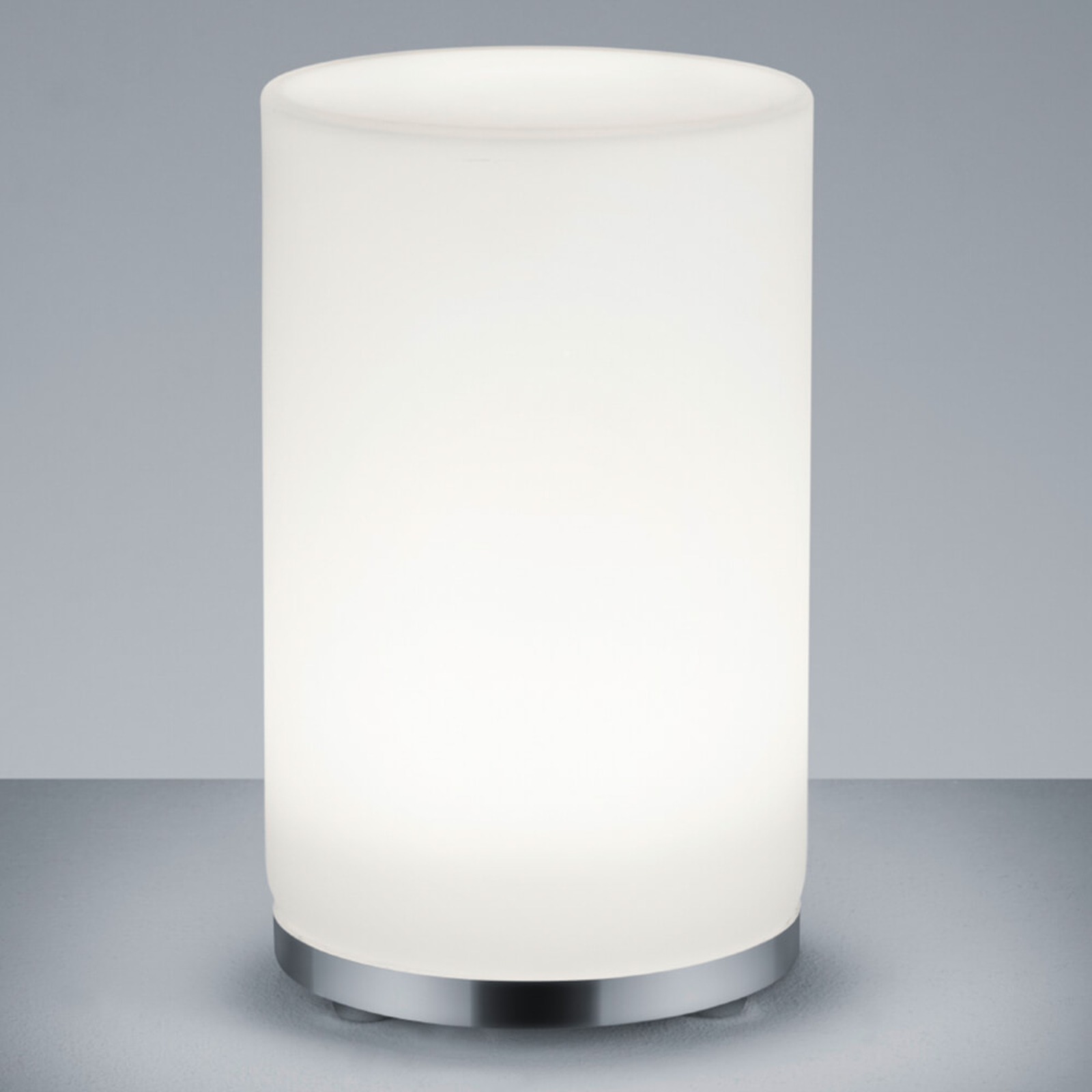 Cylinderformade RGBW LED-bordslampan John