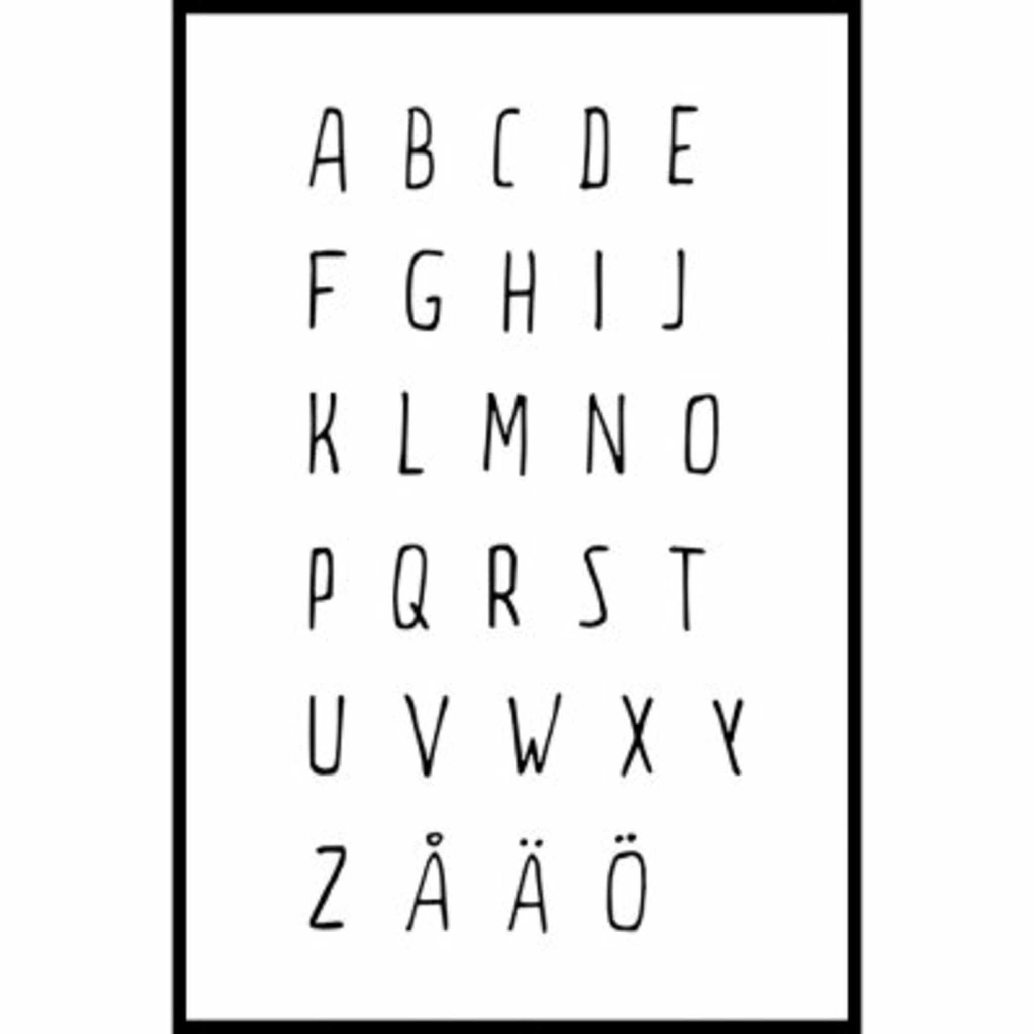 Abc Poster