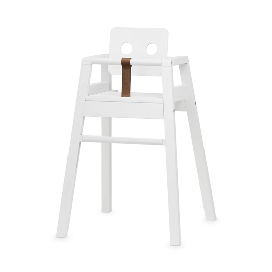 Robot High Chair vit Matstol Nofred