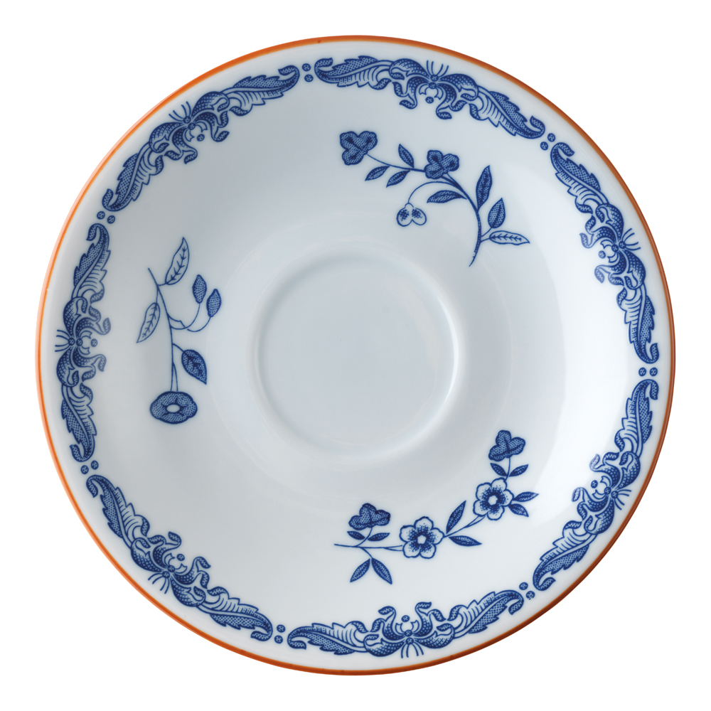 Rörstrand - Ostindia Kaffekoppsfat 13 cm