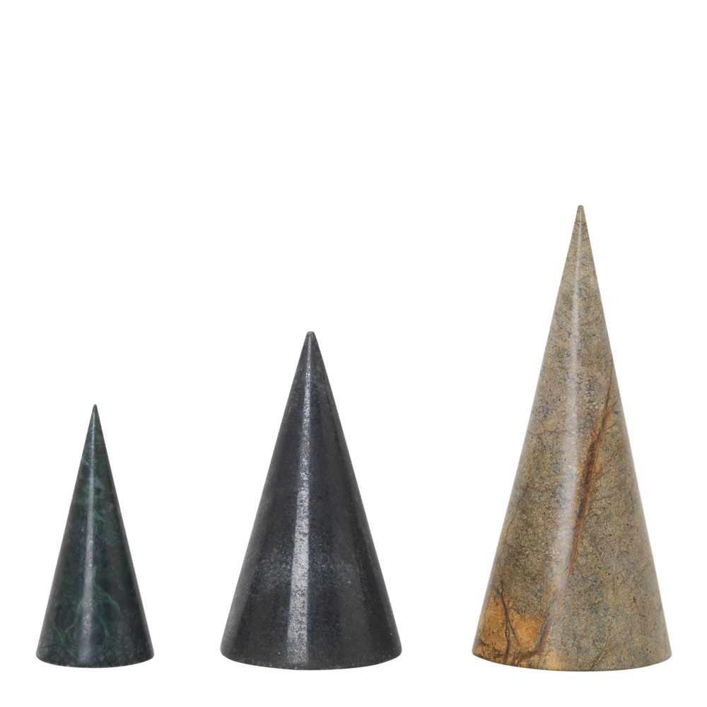 Ferm Living - Gran Marmor 3 delar