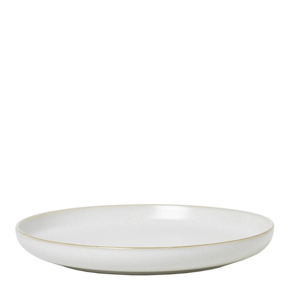 Ferm Living - Sekki Tallrik 19 cm Kräm