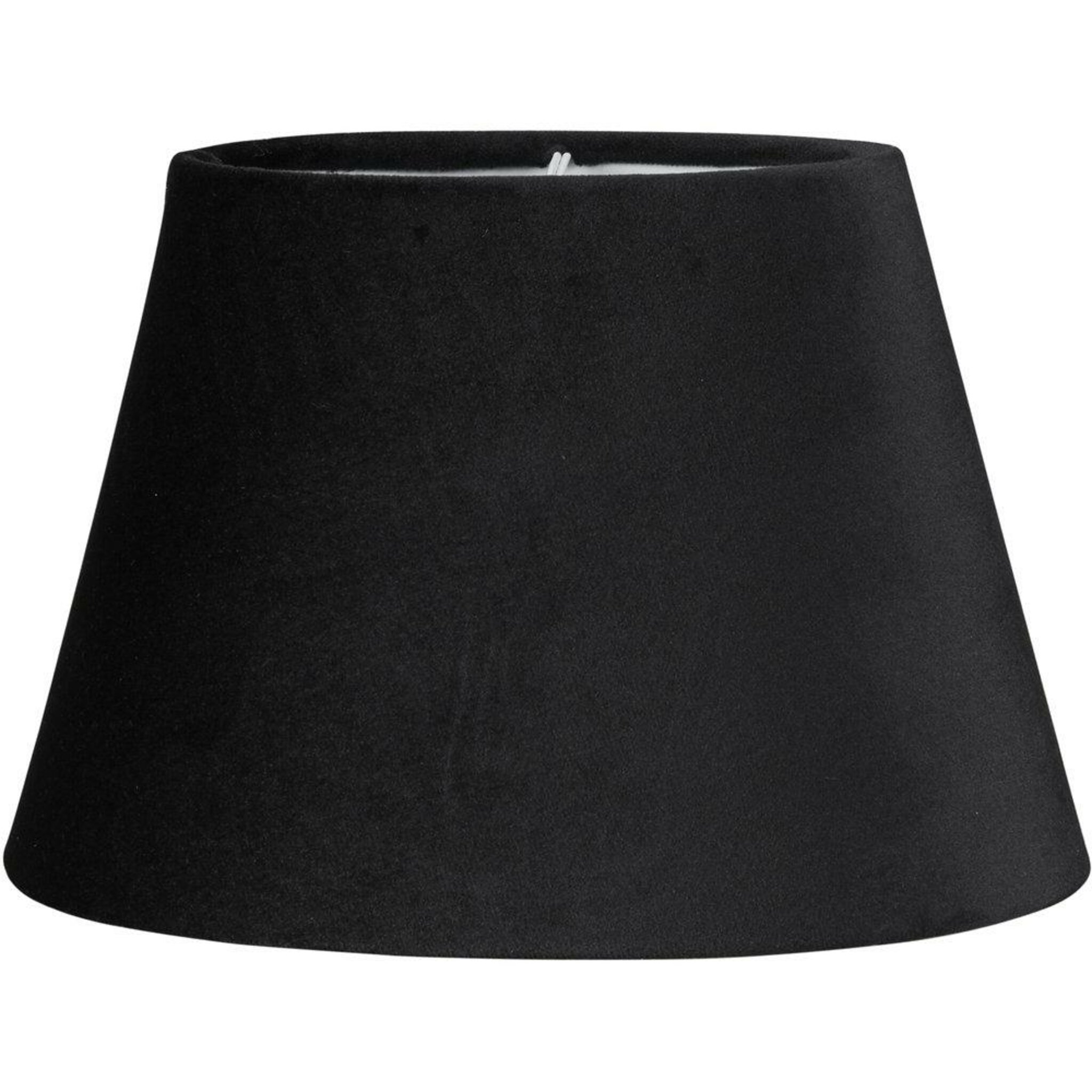Oval Sammet 20/13 cm