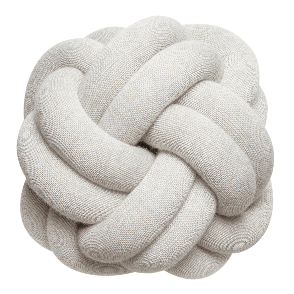 Design House Stockholm - Knot Kudde 30 cm Cream