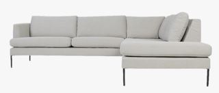 Ava soffa divan höger beige