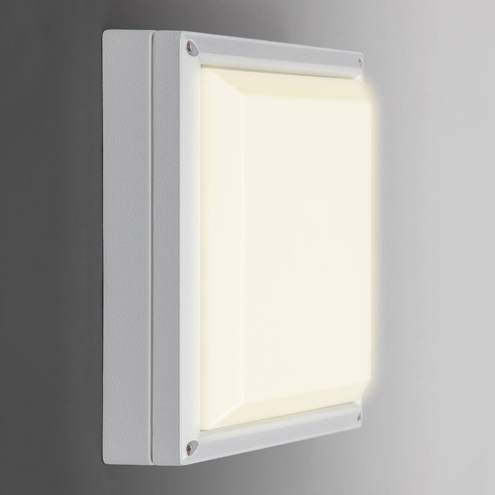 SUN 11 - LED vägglampa 13W, vit 3K