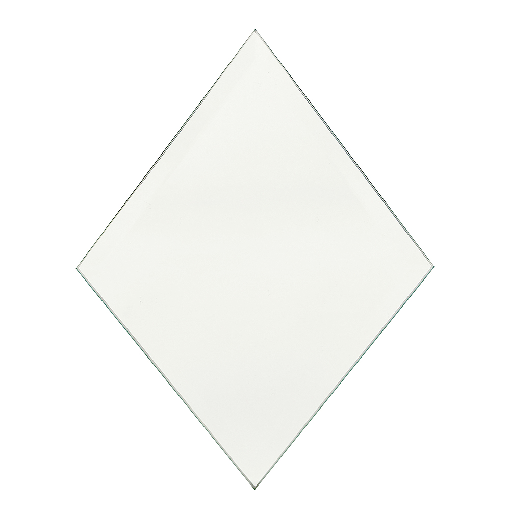 House Doctor - Diamond Spegel 4-pack Klar