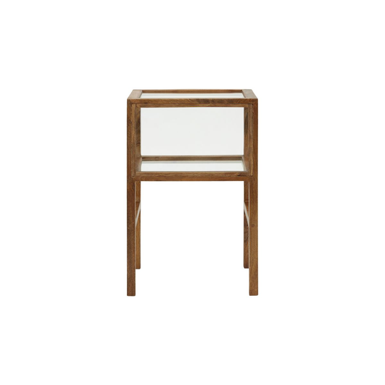 Sidobord, HDMontre, Antik brun House Doctor