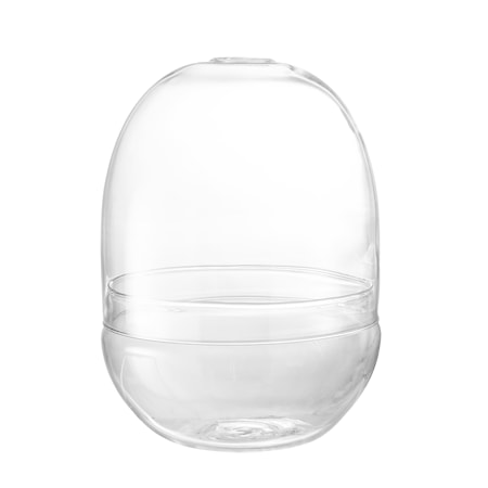 Cita Deco Dome Klar Ø18cm