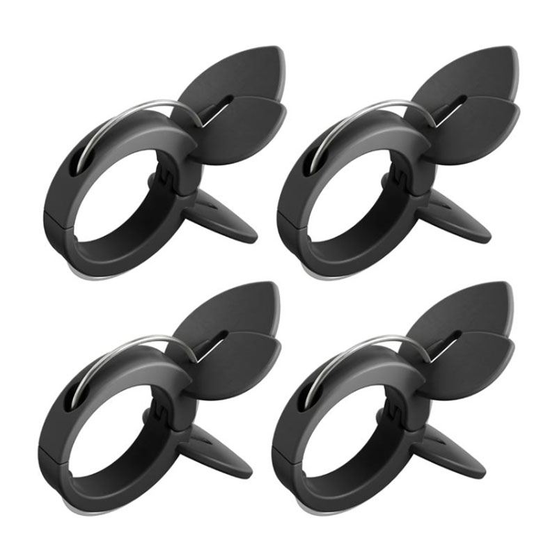 Plantclips, antracit