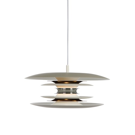 Diablo Pendel Sand/Brons LED 40 cm