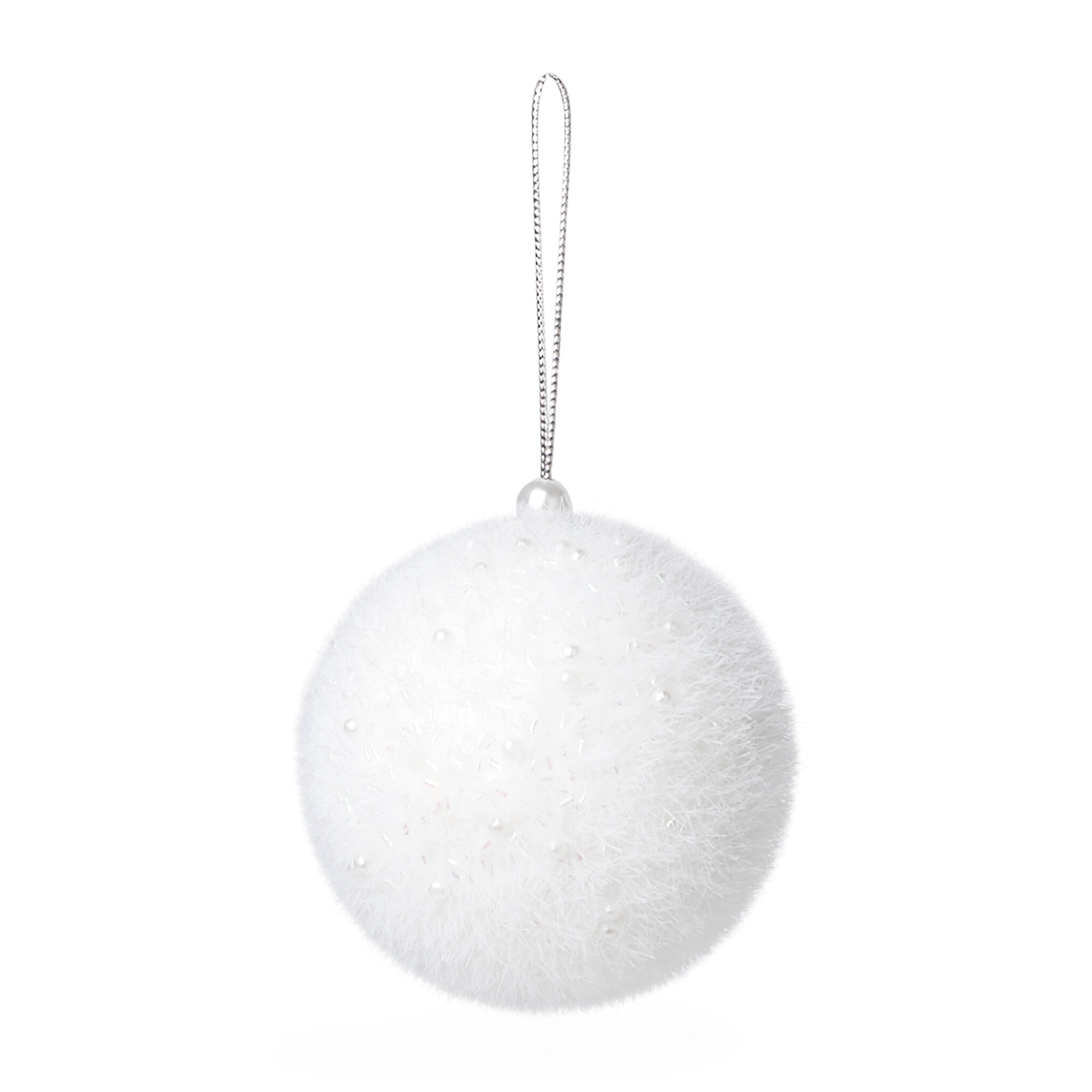 Hängande Ornament Glitterkula 8 cm