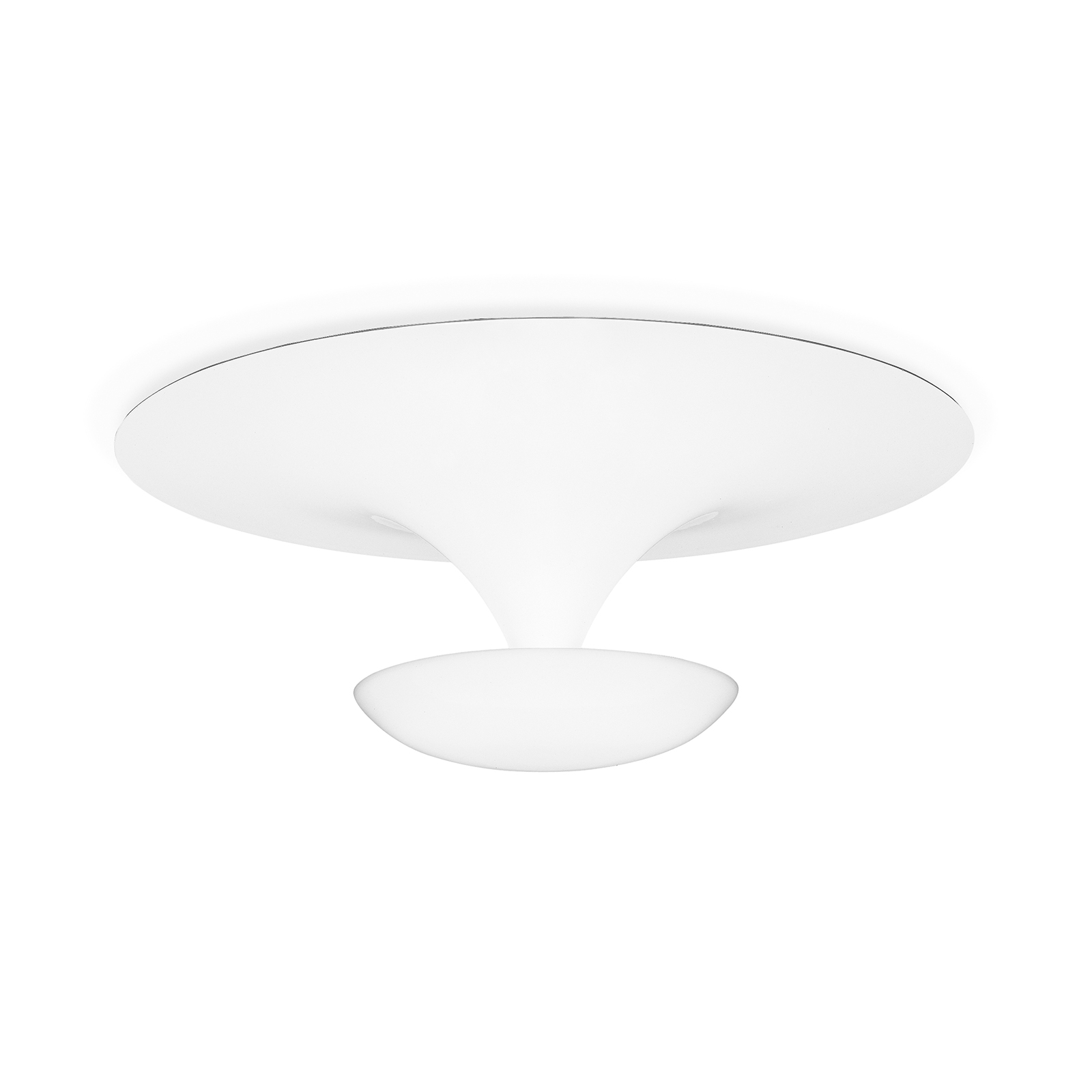 Vibia Funnel - taklampa 50 cm, vit matt
