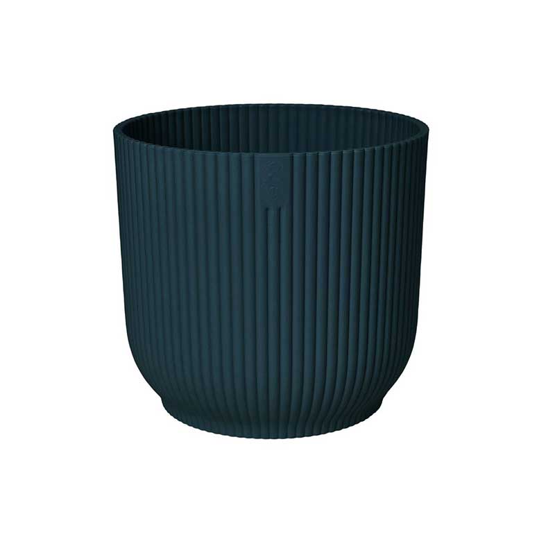 Kruka Vibes Fold 14 cm, mörkblå