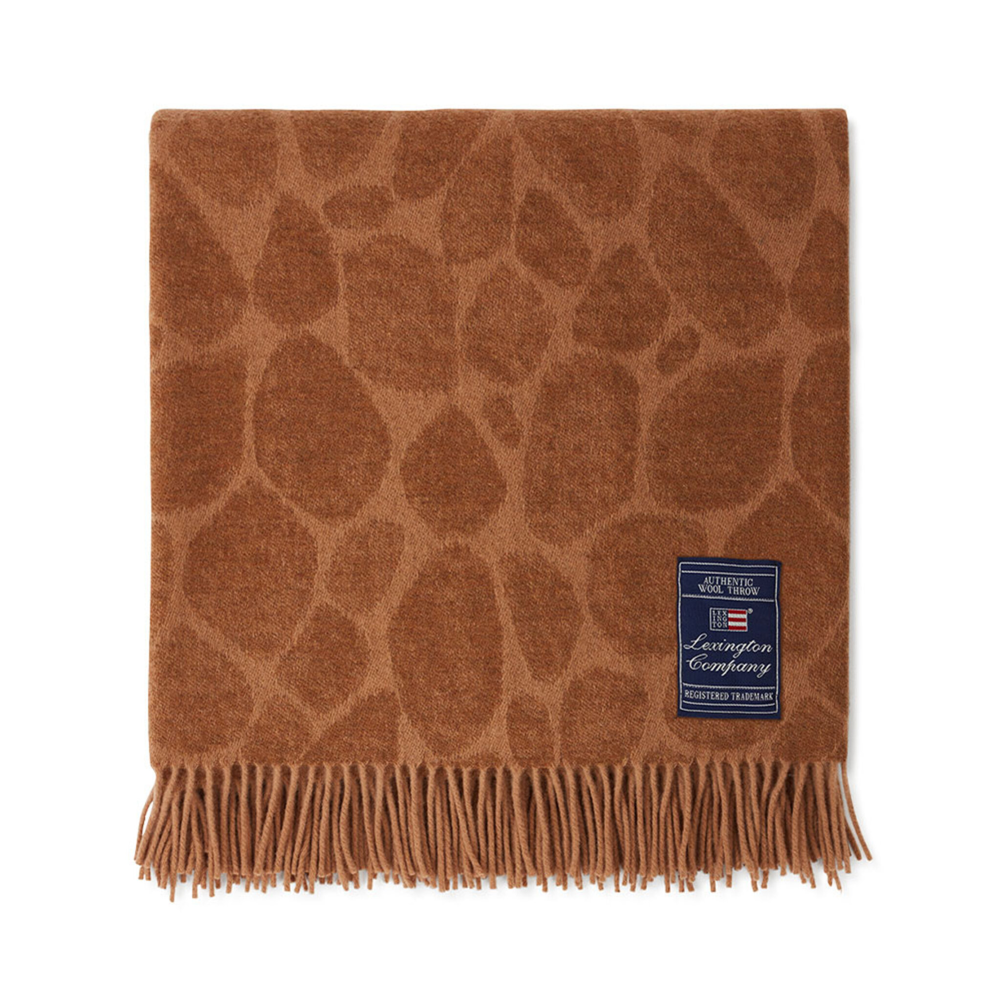 Throw Graphic Recycled Wool Mix, 130X170