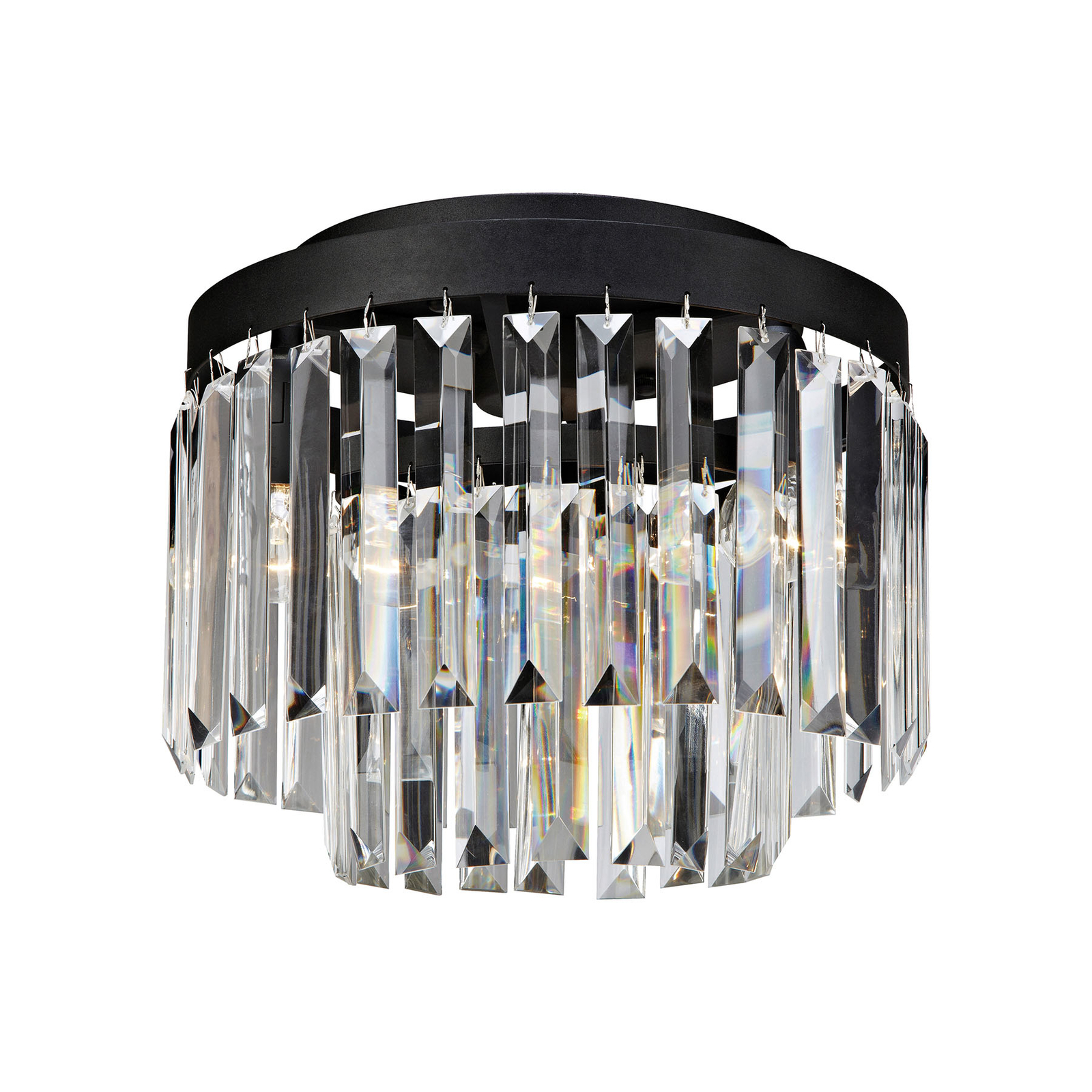 Taklampa Ventimiglia, Ø 30 cm