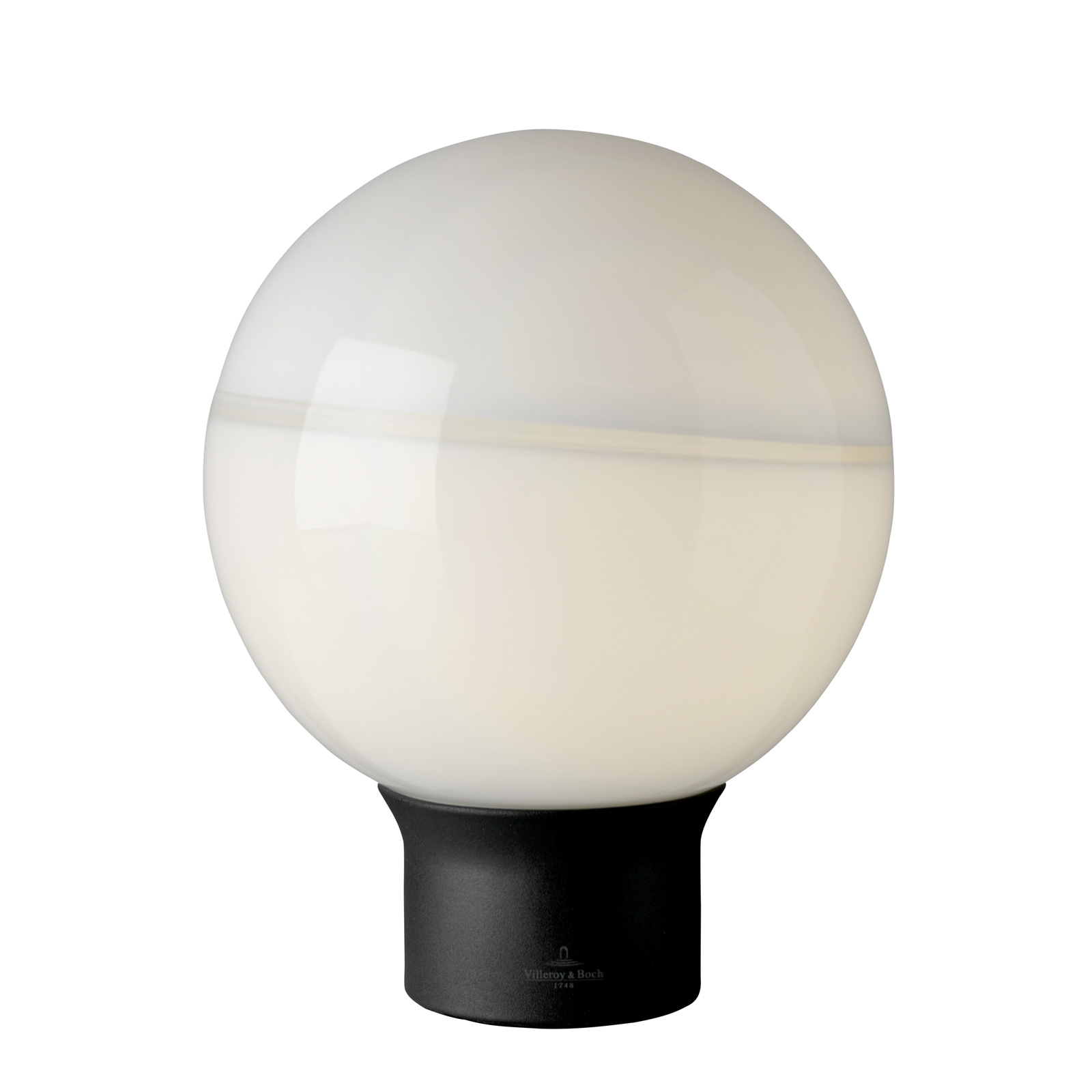 Villeroy & Boch Tokyo bordslampa svart-vit 20 cm