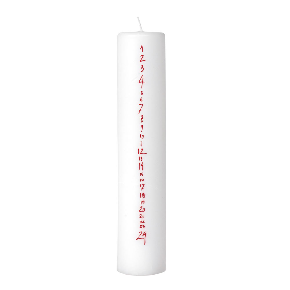 Broste Copenhagen - Handwritten Kalenderljus 29 cm