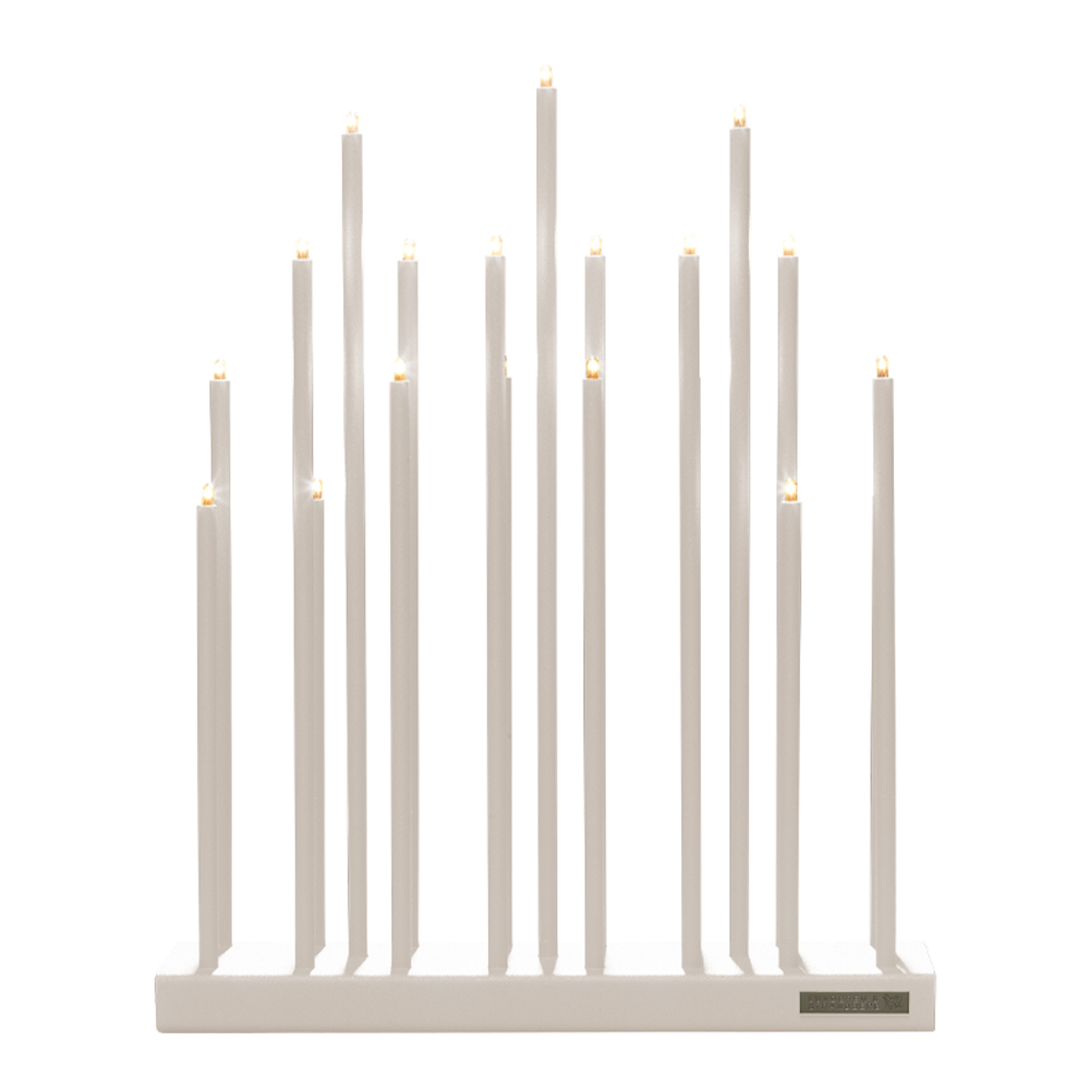 Smak Design - Elflugan Adventsljusstake Grande 50x12,5 cm Offwhite