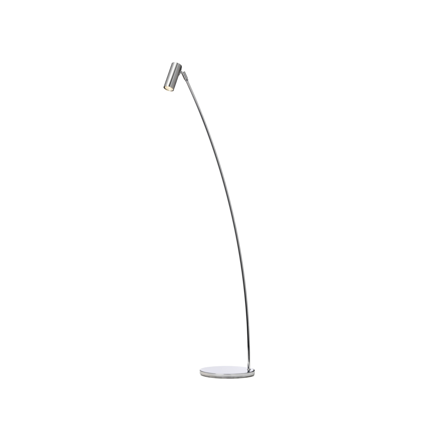 Golvlampa PUCK Krom, Örsjö belysning