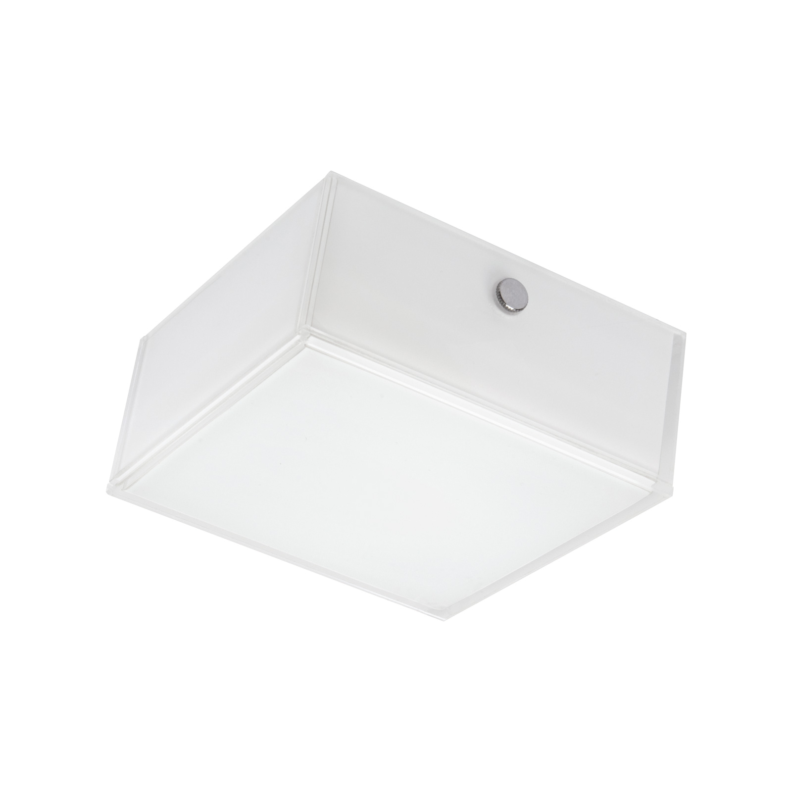 LEDVANCE Lunive Quadro taklampa 11 cm 3 000 K