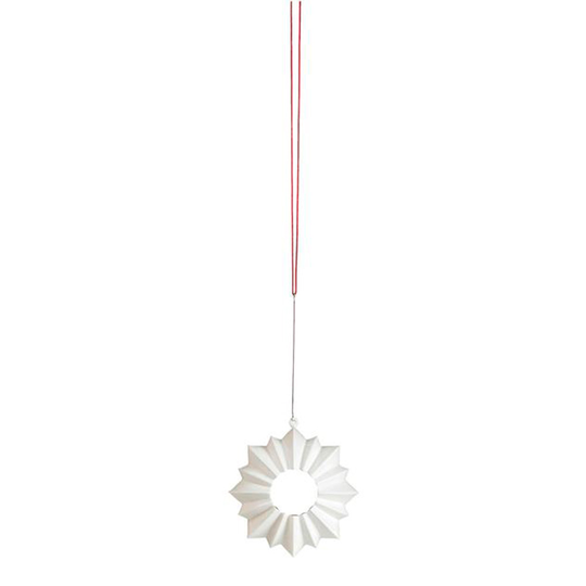 Kähler Design - Stella Fönsterprydnad 13,5 cm Vit