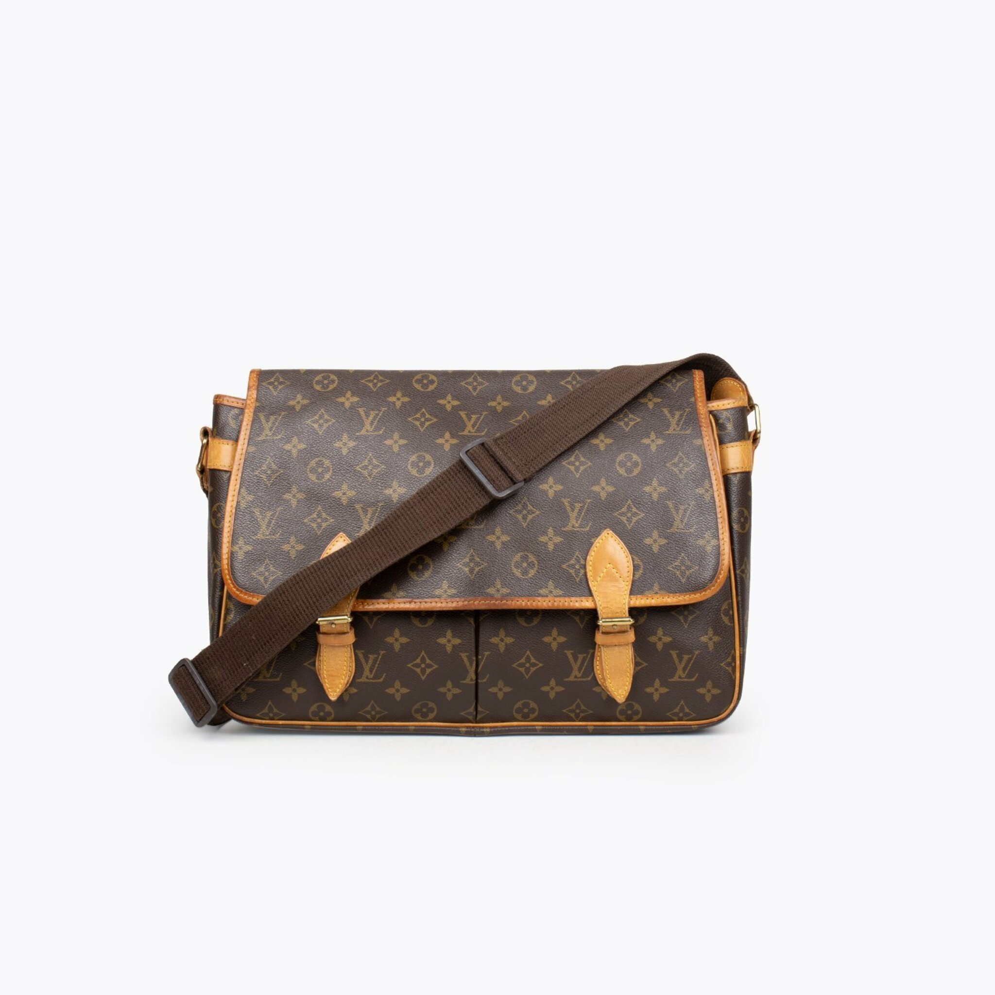 Louis Vuitton Sac Gibeciere Gm Bag