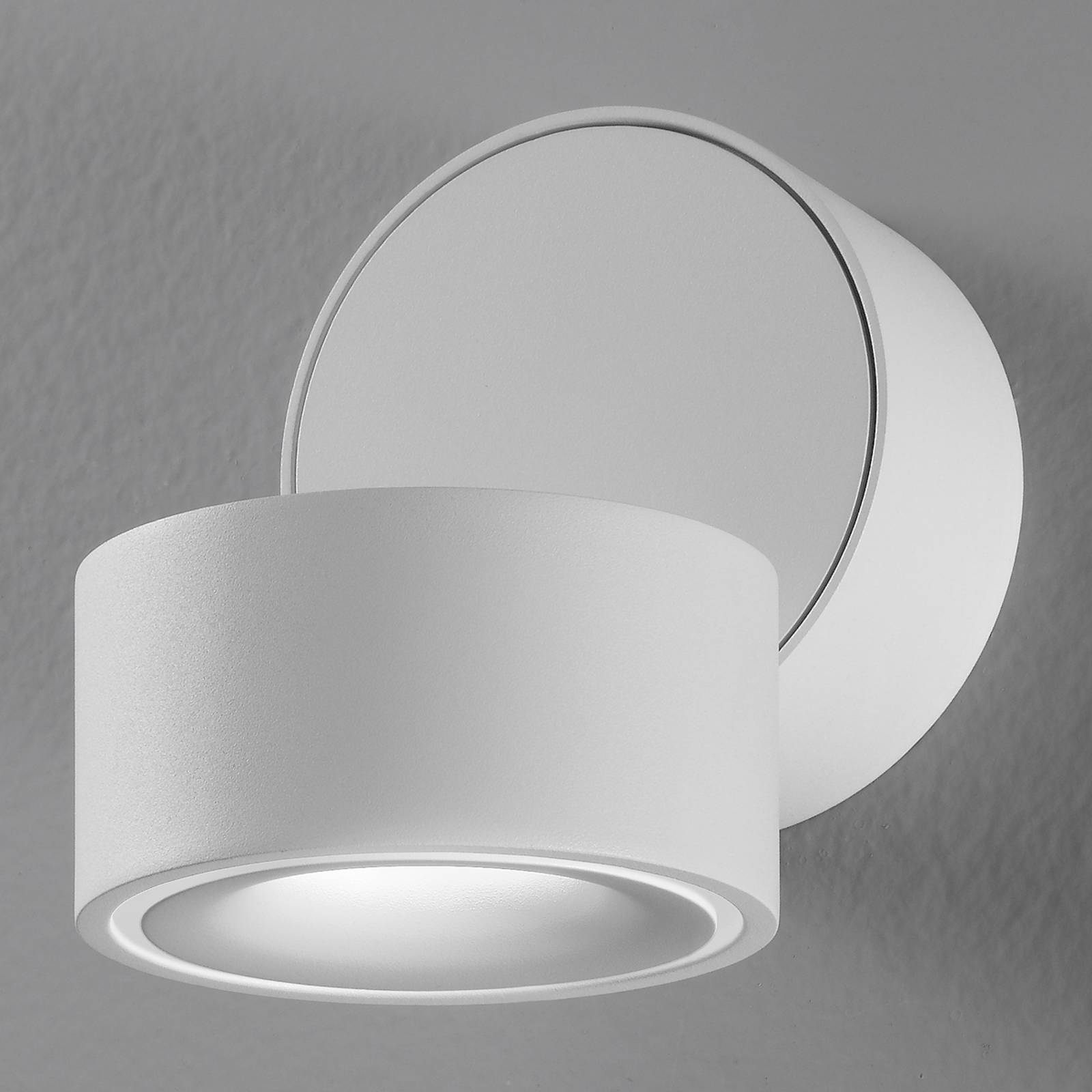 Vrid- och lutbar LED-spotlight Clippo