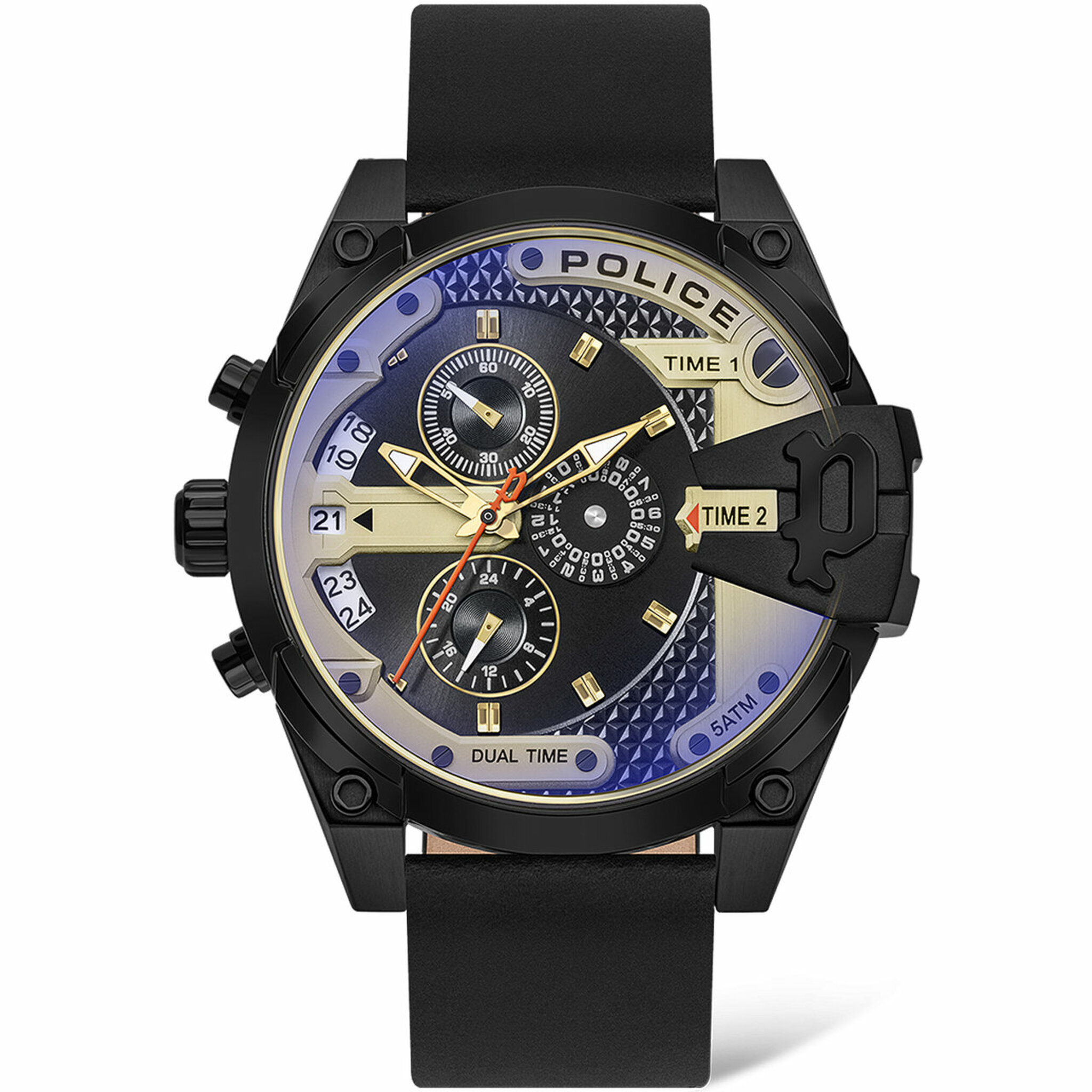 Pl16066jsb.02, Quartz, 47mm, 3atm