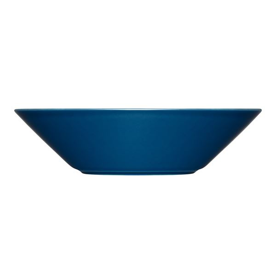 Iittala - Teema Tallrik djup/skål 21 cm Vintage Blå