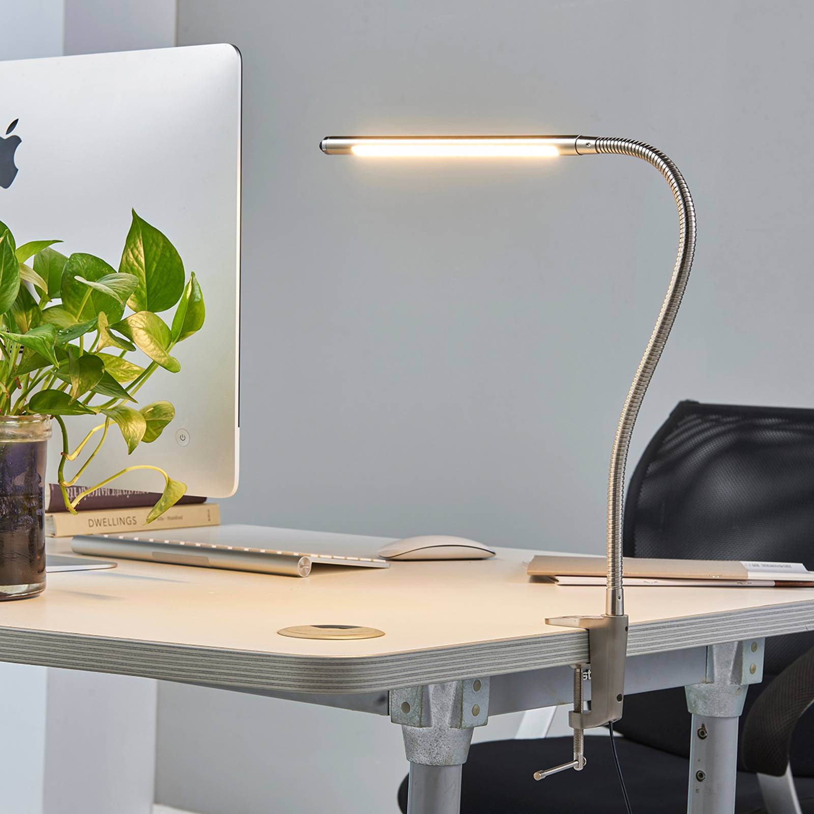LED-klämlampa Lionard
