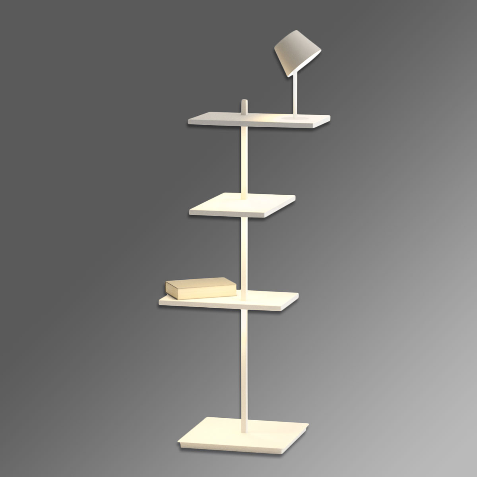 LED-golvlampa Suite 112 cm