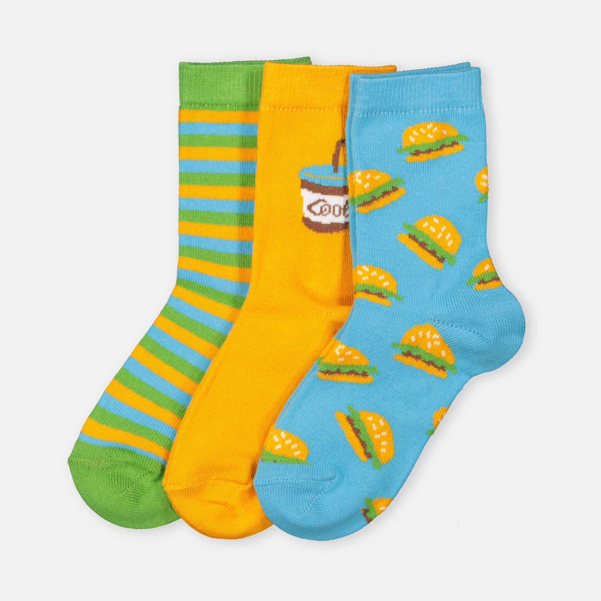 Strumpor 3-pack