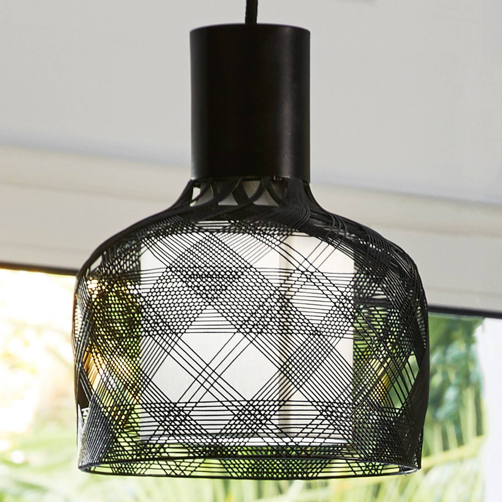Forestier Antenna S pendellampa 20 cm svart