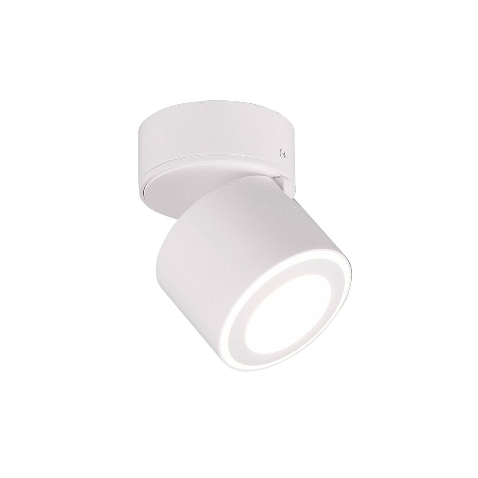 Lindby Lowie LED-spotlight, 2 lampor, vit