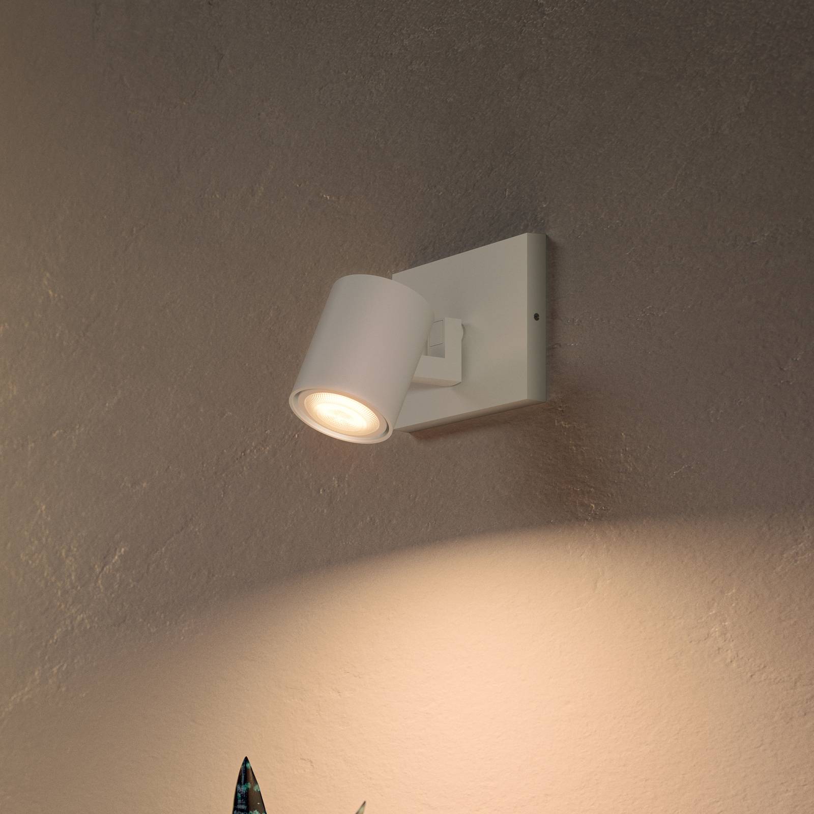 Philips Hue Runner spotlight, dimmer, vit