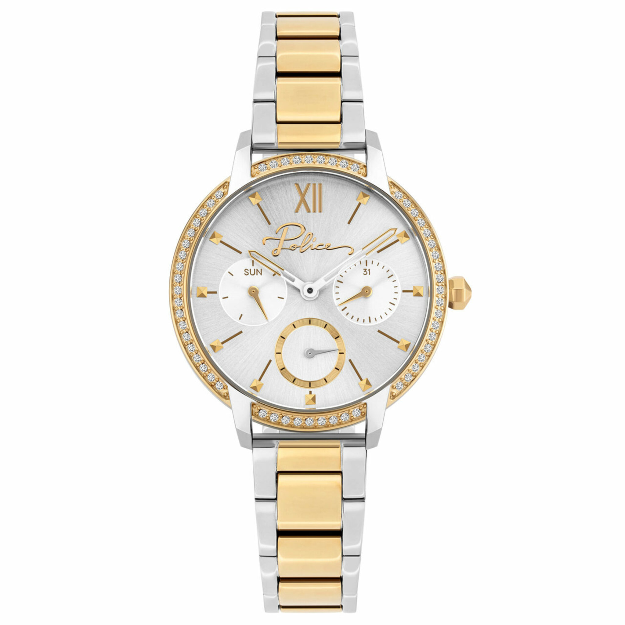 Pl16043bstg.04m, Quartz, 34mm, 3atm, gold