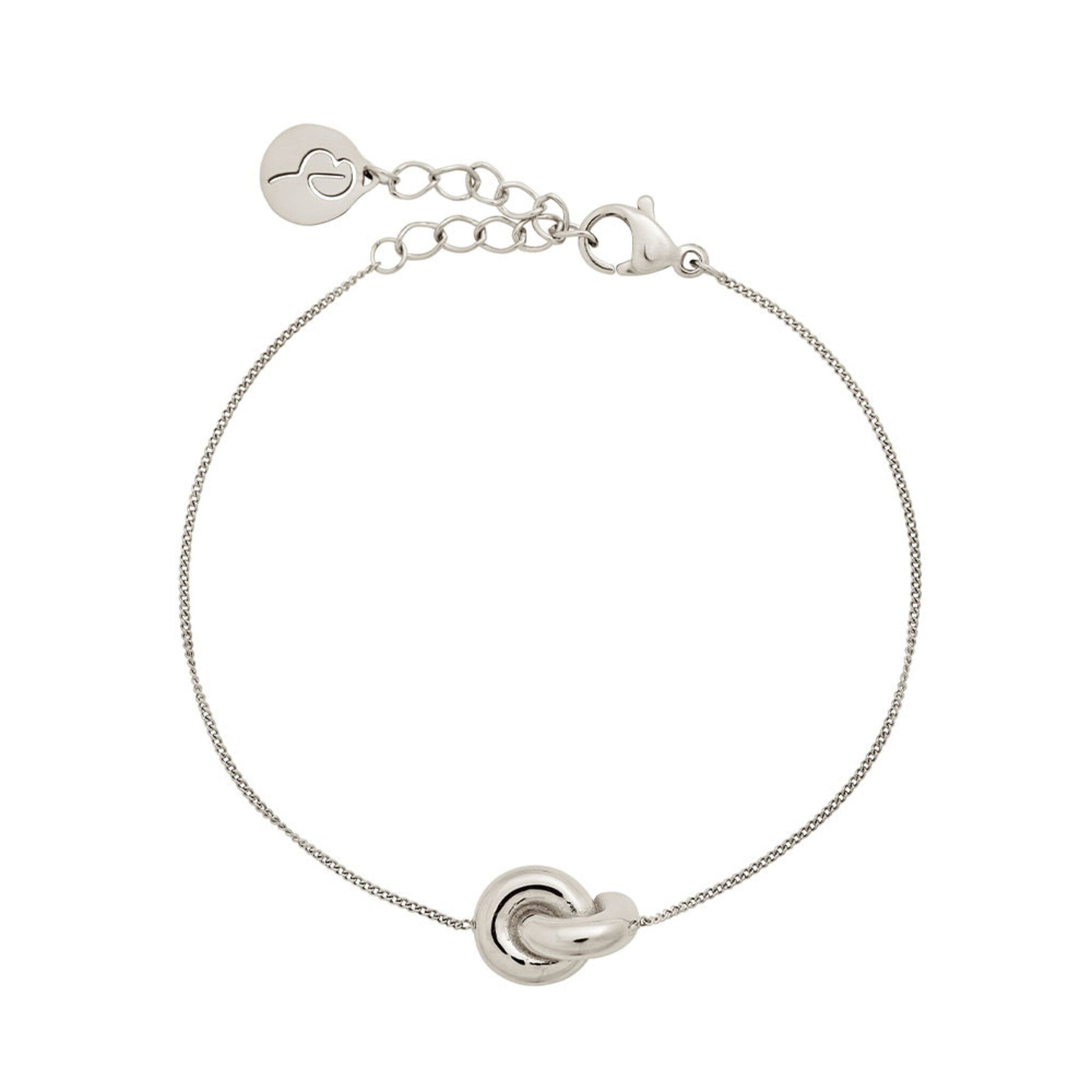 Redondo Bracelet Steel, ONE SIZE