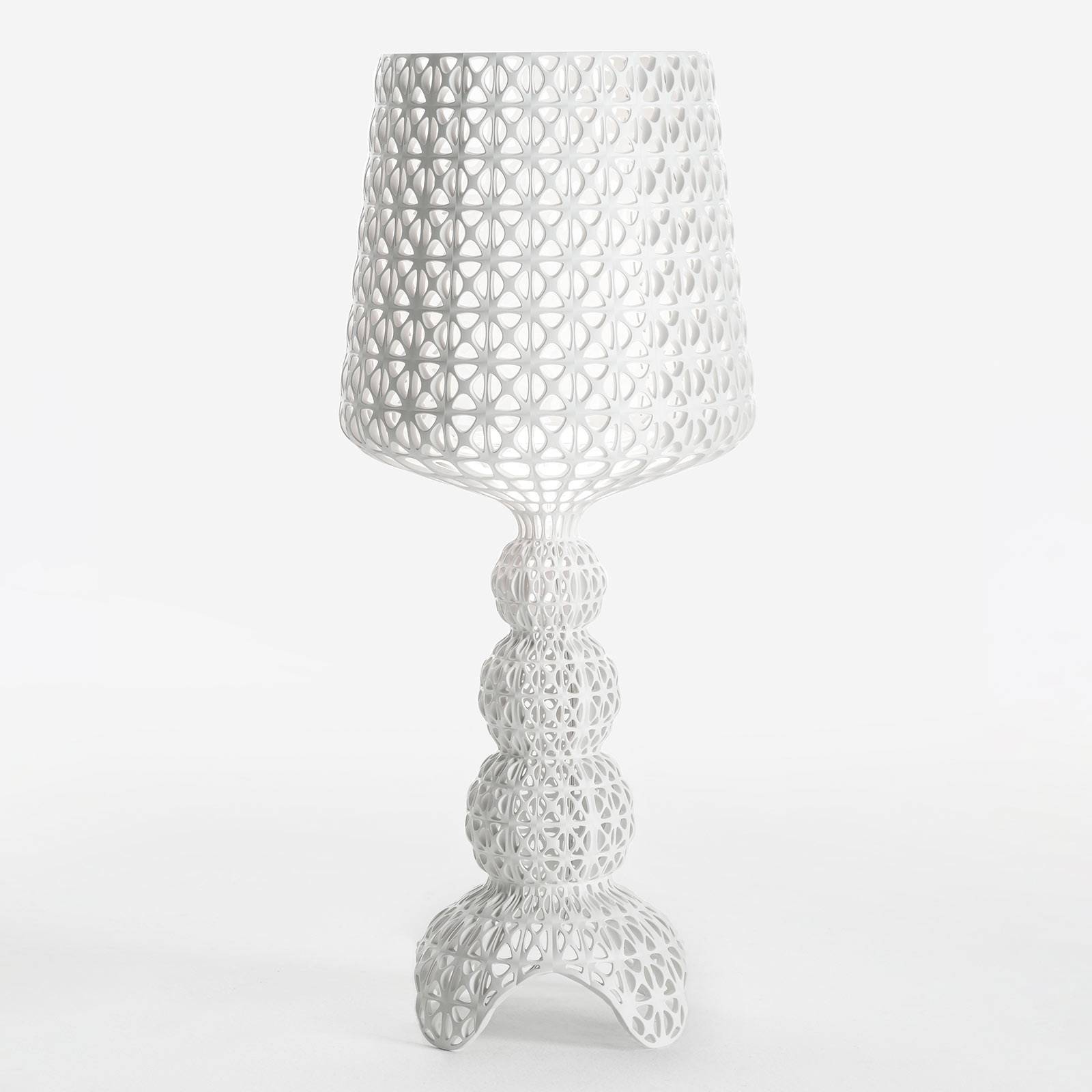 Kartell Mini Kabuki - LED-bordslampa, vit