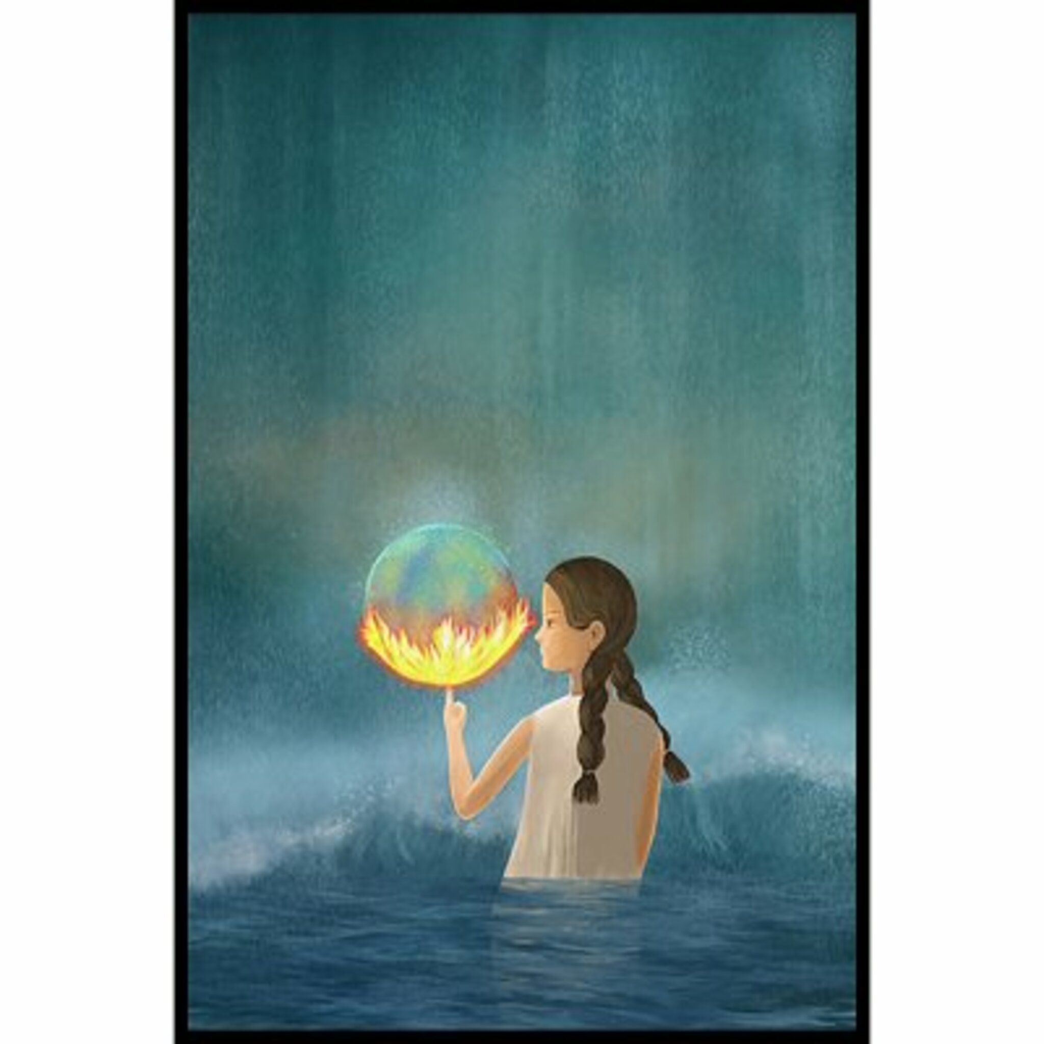 Saving The World Poster